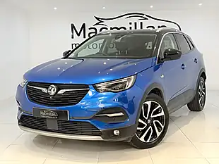 Used 2018 Vauxhall Grandland X Elite Nav Blue - Interior and Exterior details 8