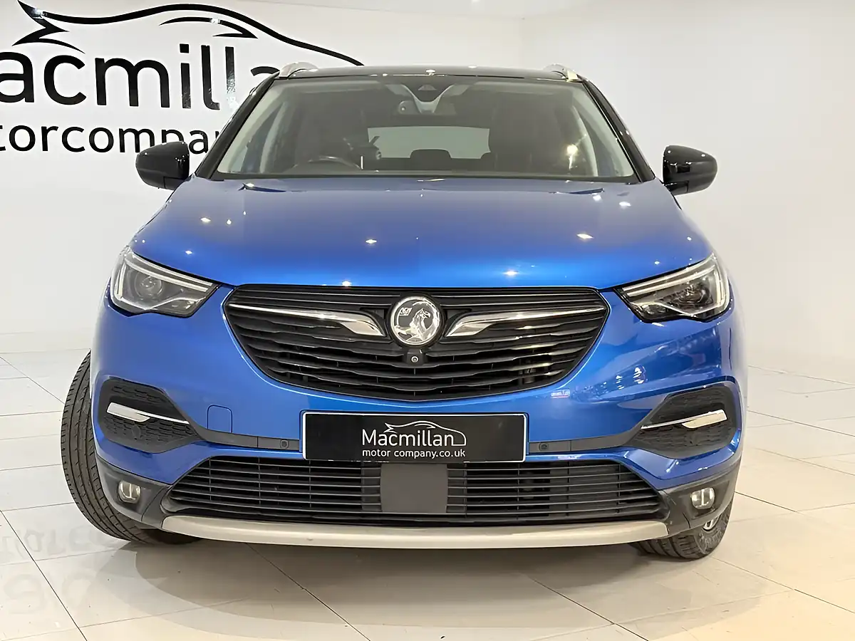 Used 2018 Vauxhall Grandland X Elite Nav Blue - Interior and Exterior details 9