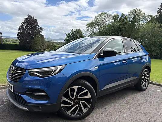 2018 Vauxhall Grandland X Elite Nav 1.5 Turbo D