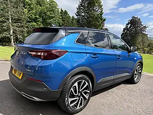 Used 2018 Vauxhall Grandland X Elite Nav Blue - Interior and Exterior details 10