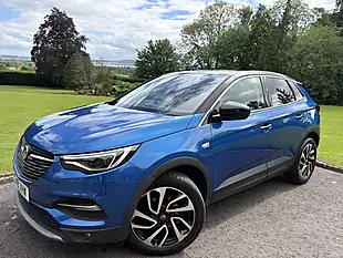 Used 2018 Vauxhall Grandland X Elite Nav Blue - Interior and Exterior details 2