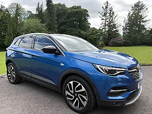 Used 2018 Vauxhall Grandland X Elite Nav Blue - Interior and Exterior details 3