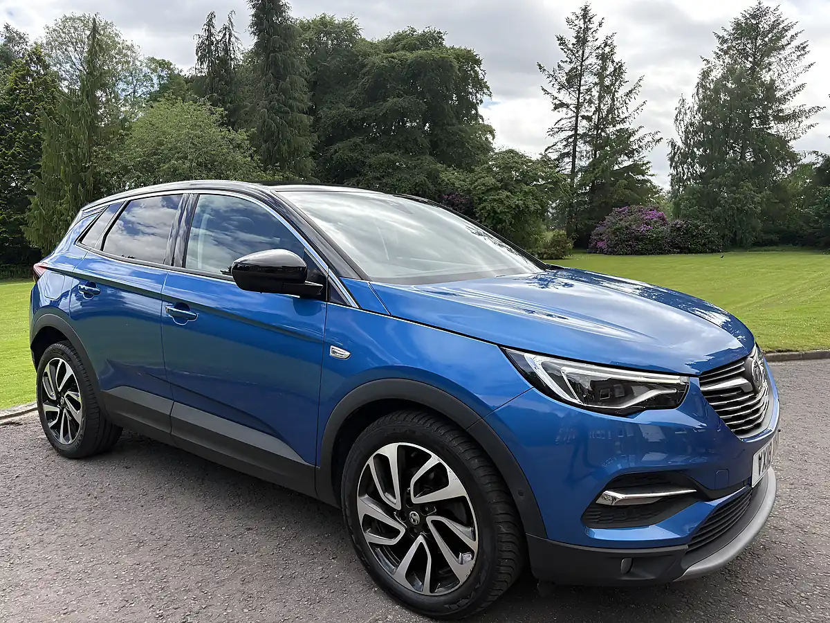 Used 2018 Vauxhall Grandland X Elite Nav Blue - Interior and Exterior details 3