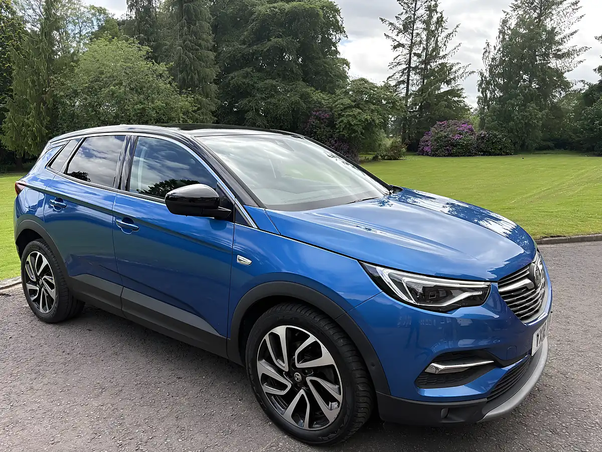 Used 2018 Vauxhall Grandland X Elite Nav Blue - Interior and Exterior details 4