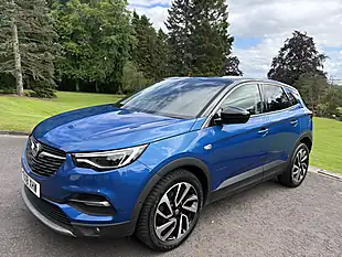 Used 2018 Vauxhall Grandland X Elite Nav Blue - Interior and Exterior details 6
