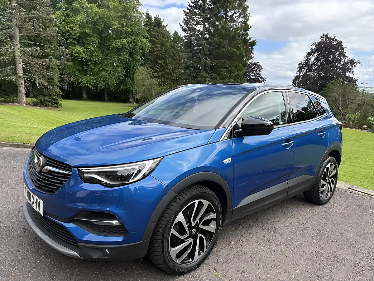 Used 2018 Vauxhall Grandland X Elite Nav Blue - Interior and Exterior details 6