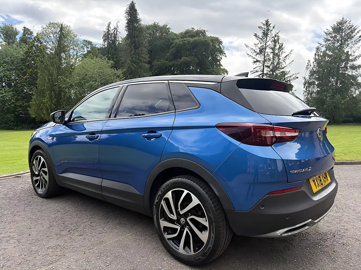 Used 2018 Vauxhall Grandland X Elite Nav Blue - Interior and Exterior details 7