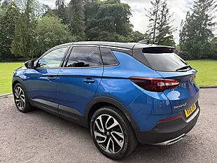 Used 2018 Vauxhall Grandland X Elite Nav Blue - Interior and Exterior details 8