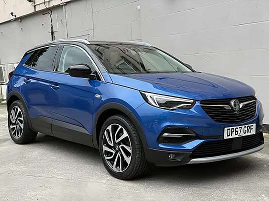 2018 Vauxhall Grandland X Elite Nav 1.2 Turbo