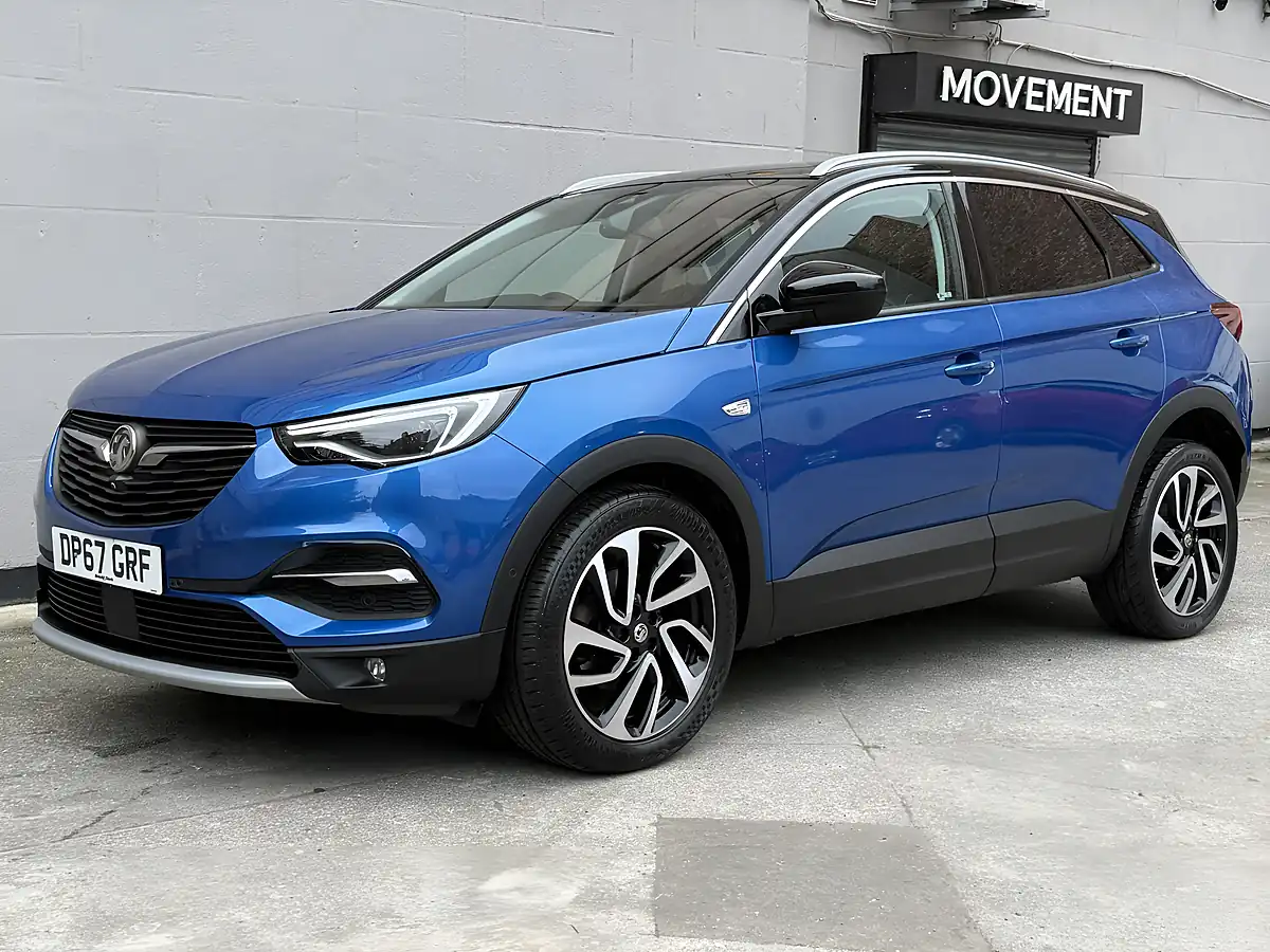 Used 2018 Vauxhall Grandland X Elite Nav Blue - Interior and Exterior details 2