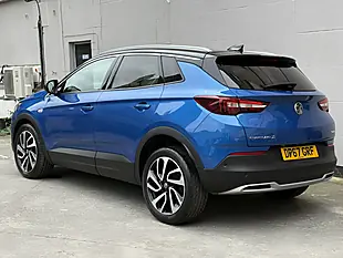 Used 2018 Vauxhall Grandland X Elite Nav Blue - Interior and Exterior details 3
