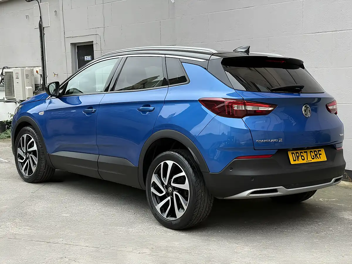 Used 2018 Vauxhall Grandland X Elite Nav Blue - Interior and Exterior details 3