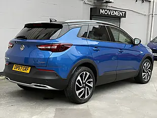 Used 2018 Vauxhall Grandland X Elite Nav Blue - Interior and Exterior details 4