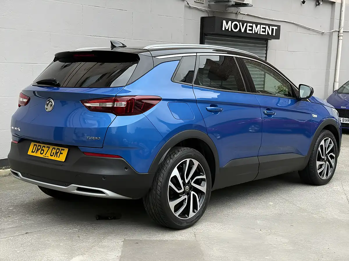 Used 2018 Vauxhall Grandland X Elite Nav Blue - Interior and Exterior details 4