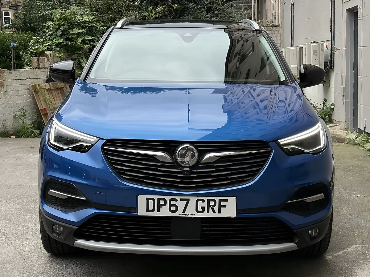 Used 2018 Vauxhall Grandland X Elite Nav Blue - Interior and Exterior details 7