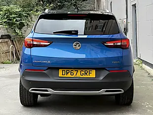 Used 2018 Vauxhall Grandland X Elite Nav Blue - Interior and Exterior details 8