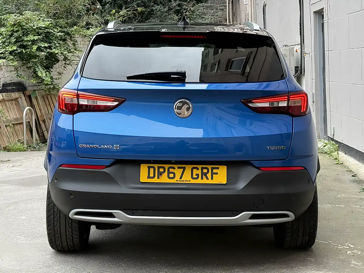 Used 2018 Vauxhall Grandland X Elite Nav Blue - Interior and Exterior details 8