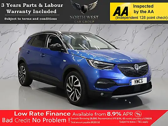2018 Vauxhall Grandland X Elite Nav 1.2 Turbo