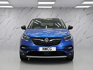 Used 2018 Vauxhall Grandland X Elite Nav Blue - Interior and Exterior details 2