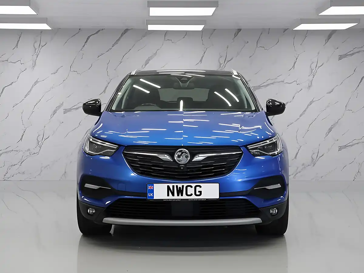Used 2018 Vauxhall Grandland X Elite Nav Blue - Interior and Exterior details 2