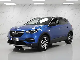 Used 2018 Vauxhall Grandland X Elite Nav Blue - Interior and Exterior details 3