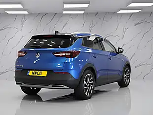 Used 2018 Vauxhall Grandland X Elite Nav Blue - Interior and Exterior details 5