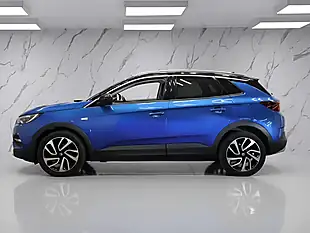 Used 2018 Vauxhall Grandland X Elite Nav Blue - Interior and Exterior details 7