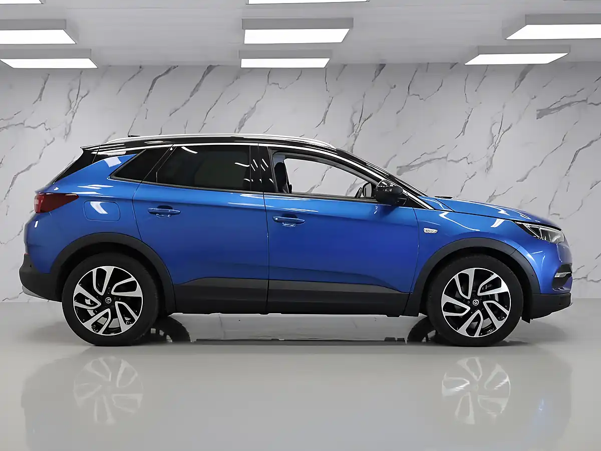 Used 2018 Vauxhall Grandland X Elite Nav Blue - Interior and Exterior details 8