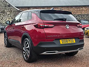 Used 2018 Vauxhall Grandland X Elite Nav Dark Ruby Red Metallic - Interior and Exterior details 15