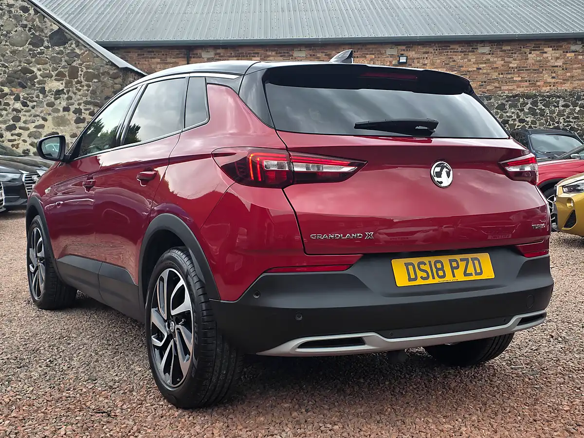 Used 2018 Vauxhall Grandland X Elite Nav Dark Ruby Red Metallic - Interior and Exterior details 15