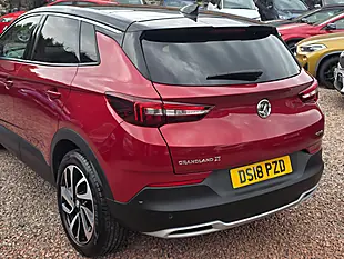 Used 2018 Vauxhall Grandland X Elite Nav Dark Ruby Red Metallic - Interior and Exterior details 16