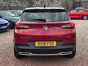 Used 2018 Vauxhall Grandland X Elite Nav Dark Ruby Red Metallic - Interior and Exterior details 17