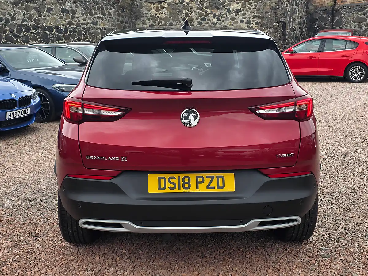 Used 2018 Vauxhall Grandland X Elite Nav Dark Ruby Red Metallic - Interior and Exterior details 17