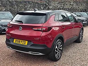 Used 2018 Vauxhall Grandland X Elite Nav Dark Ruby Red Metallic - Interior and Exterior details 18