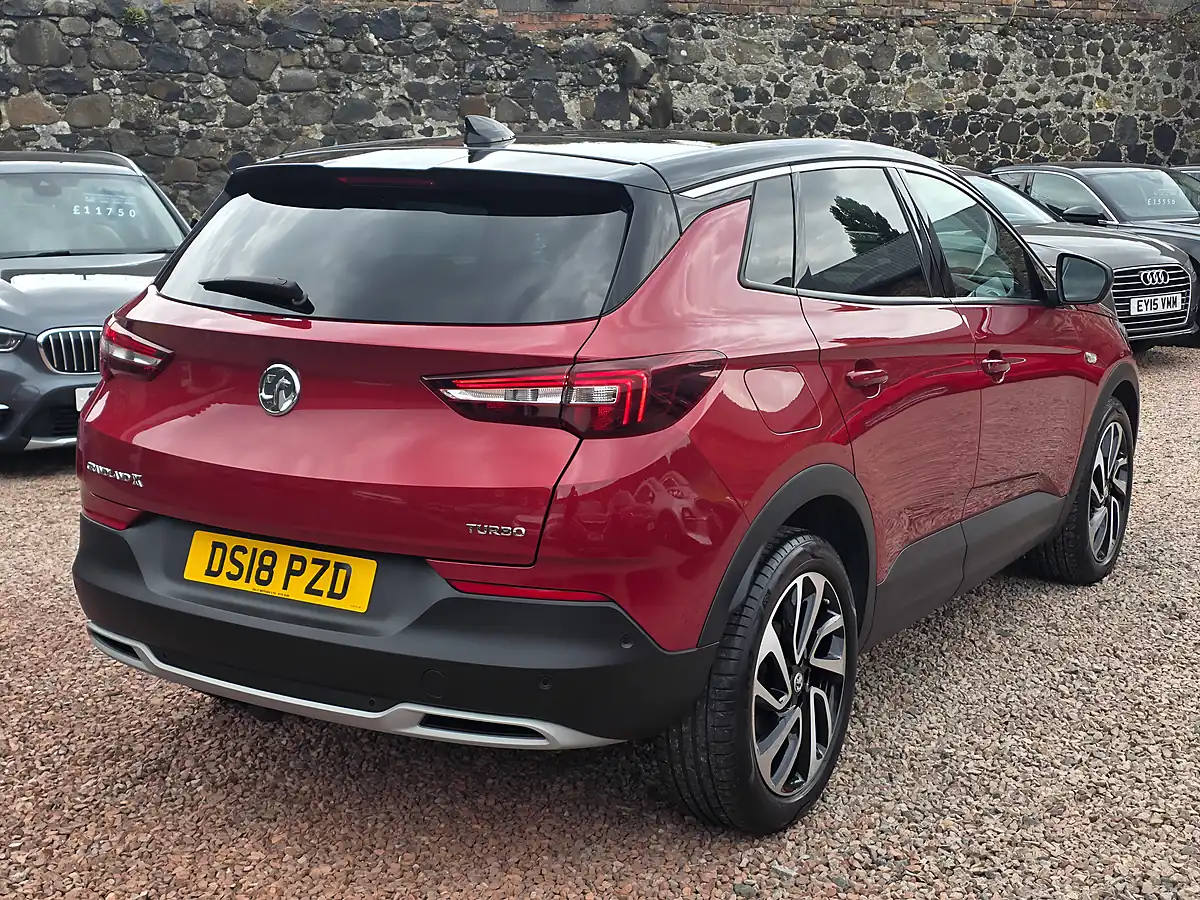 Used 2018 Vauxhall Grandland X Elite Nav Dark Ruby Red Metallic - Interior and Exterior details 18