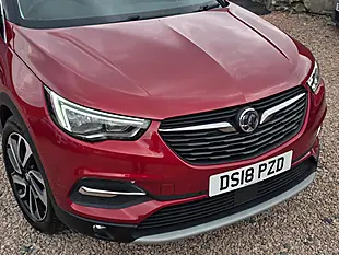 Used 2018 Vauxhall Grandland X Elite Nav Dark Ruby Red Metallic - Interior and Exterior details 2