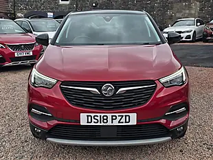 Used 2018 Vauxhall Grandland X Elite Nav Dark Ruby Red Metallic - Interior and Exterior details 3