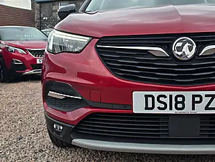 Used 2018 Vauxhall Grandland X Elite Nav Dark Ruby Red Metallic - Interior and Exterior details 4