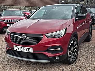 Used 2018 Vauxhall Grandland X Elite Nav Dark Ruby Red Metallic - Interior and Exterior details 5