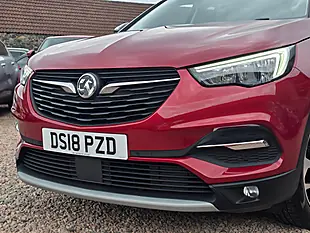 Used 2018 Vauxhall Grandland X Elite Nav Dark Ruby Red Metallic - Interior and Exterior details 6