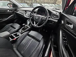 Used 2018 Vauxhall Grandland X Elite Nav Dark Ruby Red Metallic - Interior and Exterior details 8