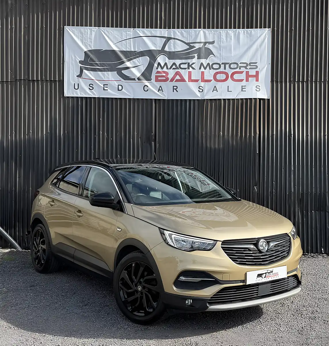 Used 2018 Vauxhall Grandland X Elite Nav Gold - Front View
