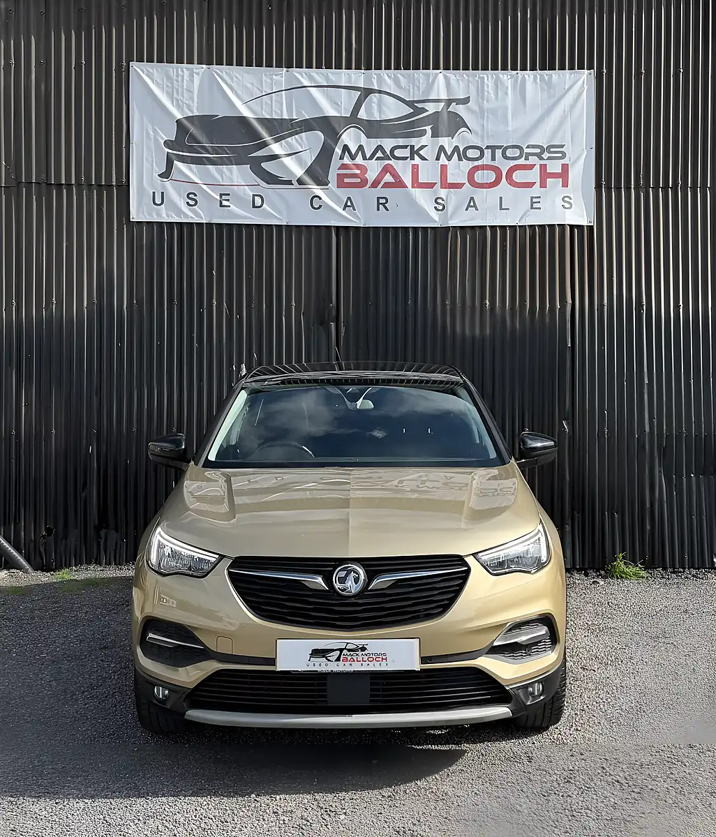 Used 2018 Vauxhall Grandland X Elite Nav Gold - Interior and Exterior details 10