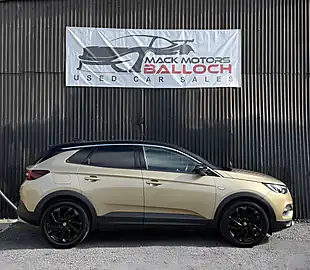 Used 2018 Vauxhall Grandland X Elite Nav Gold - Interior and Exterior details 4