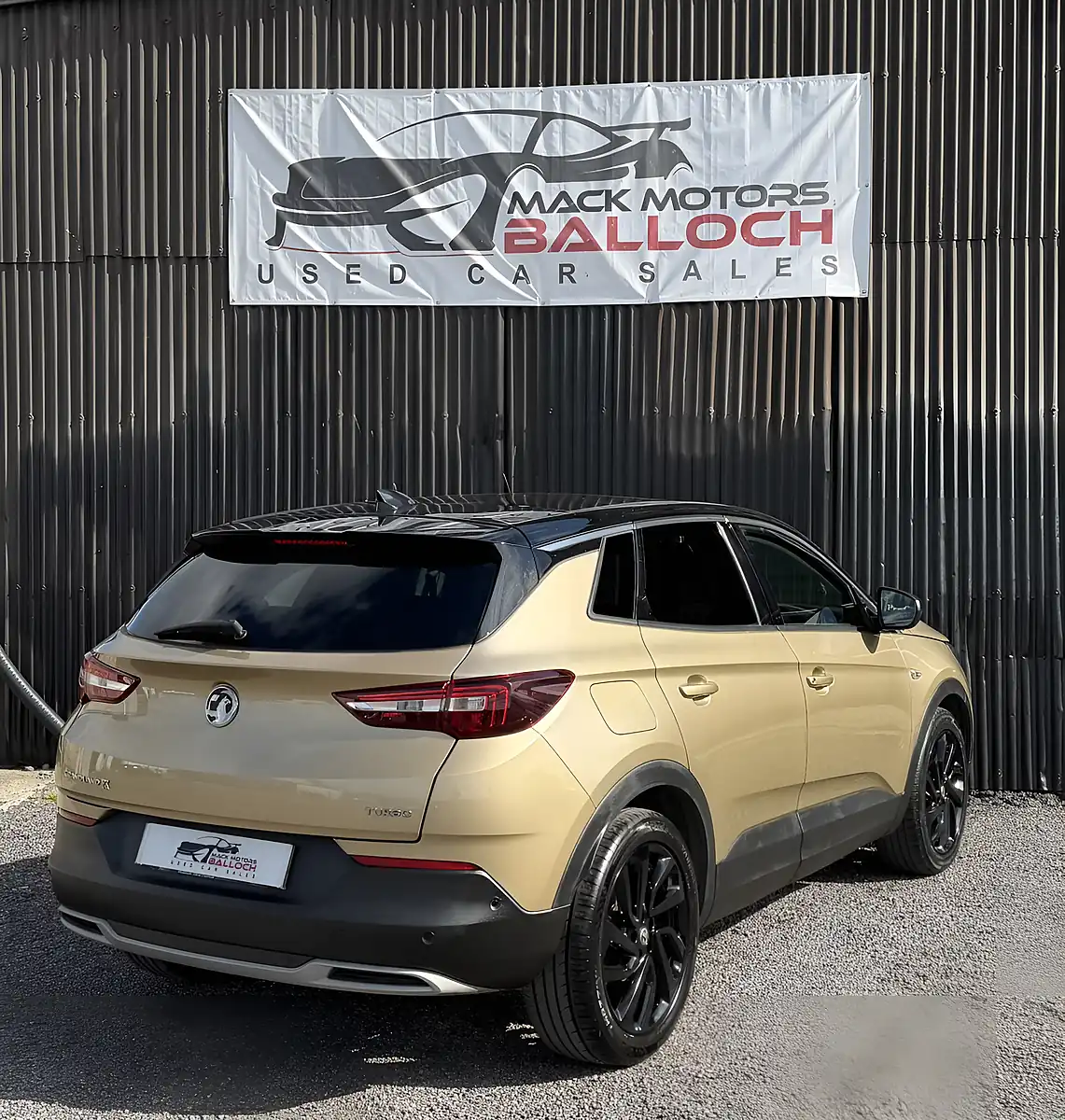 Used 2018 Vauxhall Grandland X Elite Nav Gold - Interior and Exterior details 5