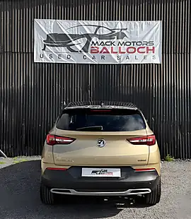 Used 2018 Vauxhall Grandland X Elite Nav Gold - Interior and Exterior details 6