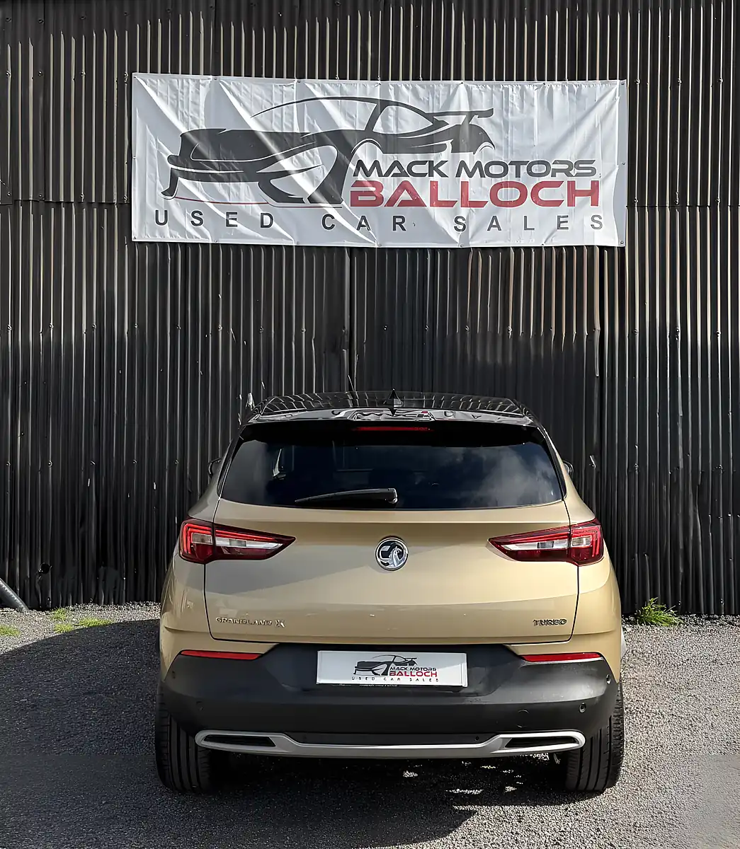 Used 2018 Vauxhall Grandland X Elite Nav Gold - Interior and Exterior details 6