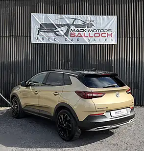 Used 2018 Vauxhall Grandland X Elite Nav Gold - Interior and Exterior details 7