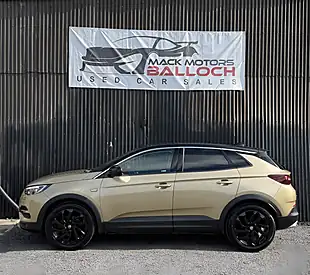 Used 2018 Vauxhall Grandland X Elite Nav Gold - Interior and Exterior details 8