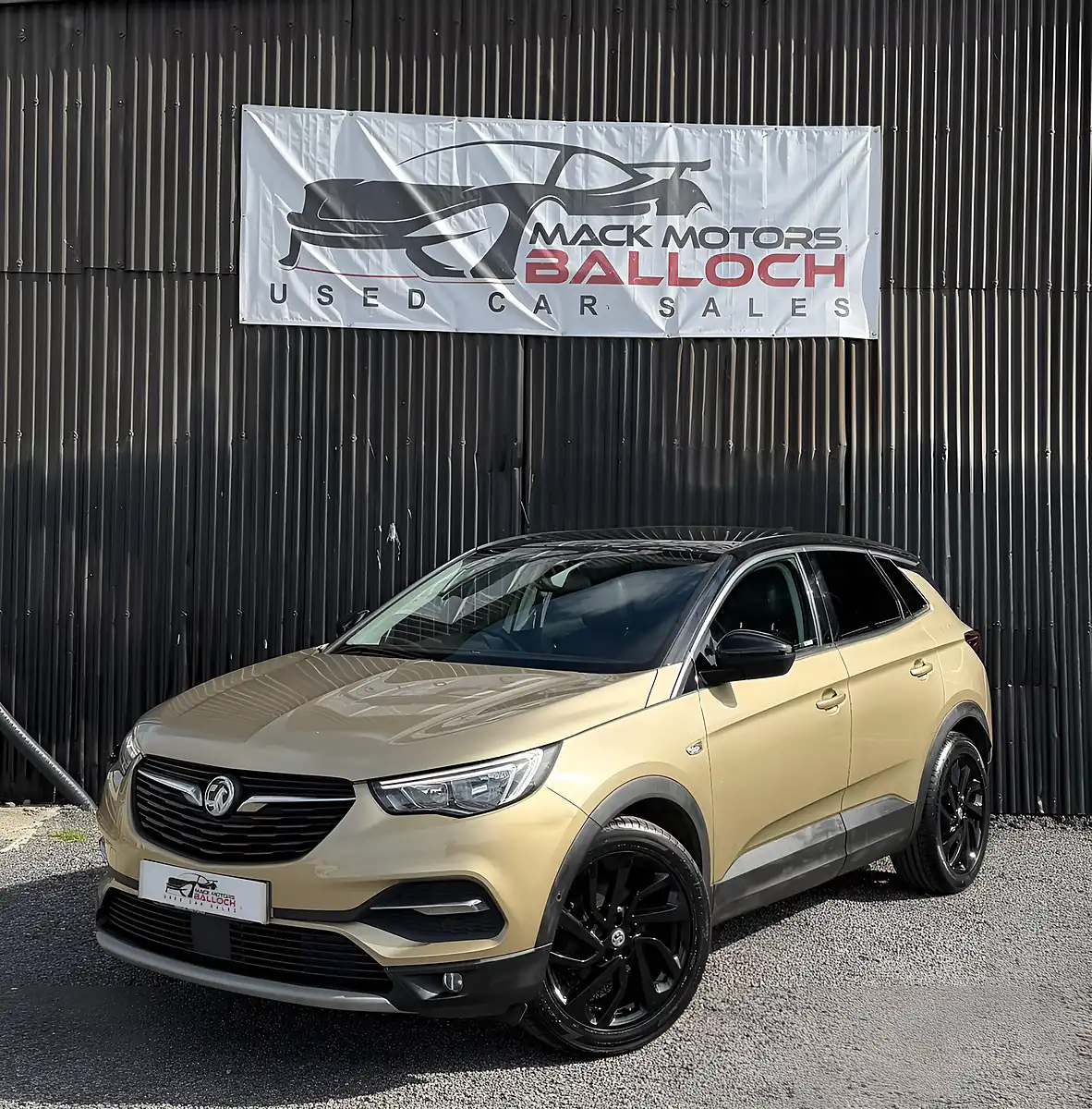 Used 2018 Vauxhall Grandland X Elite Nav Gold - Interior and Exterior details 9